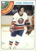 1978-79 Topps #93 Jude Drouin