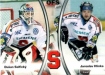 2006-07 Czech OFS Team Cards #9 Duan Salfick  /Jaroslav Hlinka