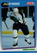 1991-92 Score Canadian Bilingual #599 Allen Pedersen