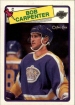 1988-89 O-Pee-Chee #72 Bob Carpenter