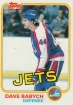 1981/1982 Topps / Dave Babych RC