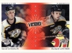 2000-01 Upper Deck Victory #269 David Gosselin RC / Richard Lintner