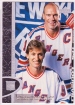 1996-97 Upper Deck #108 Wayne Gretzky /with Mark Messier