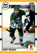 1990-91 Score Rookie Traded #42T Carey Wilson