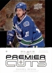 2008-09 Black Diamond Premier Die-Cut #PDC18 Daniel Sedin