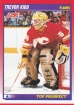 1991-92 Score Canadian Bilingual #271 Trevor Kidd TP