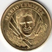 1996-97 Pinnacle Mint Coins Gold Plated #1 Mario Lemieux