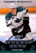 2010-11 Upper Deck #243 Tommy Wingels YG RC