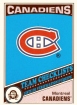 2019-20 O-Pee-Chee Retro #566 Montreal Canadiens TC