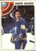 1978-79 O-Pee-Chee #253 Andre Savard