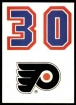 1987-88 Topps Sticker Inserts #26 Philadelphia Flyers