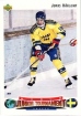 1992-93 Upper Deck #222 Jonas Hoglund