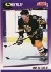 1991-92 Score American #197 Chris Nilan