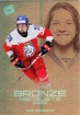 2023 MK nrodn tm Bronze Medalists Women 2022 #BM-18 Noemi Neubauerov
