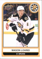 2023-24 Upper Deck AHL #72 Mason Lohrei