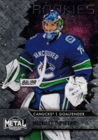 2020-21 Metal Universe #126 Michael DiPietro RC