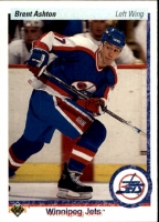 1990-91 Upper Deck #220 Brent Ashton