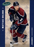 2005-06 Parkhurst #475 Mattias Ohlund