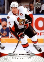 2011-12 Upper Deck #67 Daniel Alfredsson