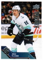 2021-22 Upper Deck Seattle Kraken #18 Jared McCann