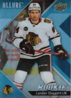 2024-25 Upper Deck Allure #132 Landon Slaggert RC