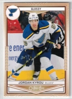 2024-25 Upper Deck O-Pee-Chee Glossy #OPC29 Jordan Kyrou