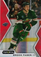 2024-25 Synergy Red Codes #47 Brock Faber