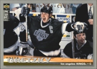 1995-96 Collector's Choice Player's Club #1 Wayne Gretzky