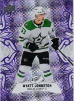 2024-25 Upper Deck Ice Purple #63 Wyatt Johnston
