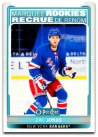 2021-22 O-Pee-Chee #513 Zac Jones RC
