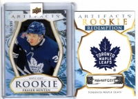 2023-24 Artifacts #228 Fraser Minten RC  */999