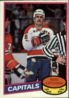 1980-81 O-Pee-Chee #331 Mark Lofthouse RC