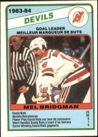 1984-85 O-Pee-Chee #361 Mel Bridgman SL