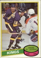 1980-81 O-Pee-Chee #316 Andre St.Laurent