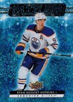 2023-24 Upper Deck Dazzlers Blue #DZ23 Ryan Nugent-Hopkins