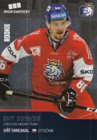 2019-20 MK Czech Ice Hockey Team Base Set #32 Ji Smejkal