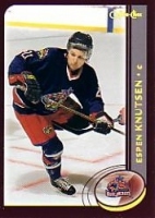 2002-03 O-Pee-Chee Factory Set #175 Espen Knutsen