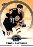 2023-24 Upper Deck Boston Bruins Centennial Box Set #85 Randy Burridge