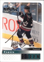 1999-00 Upper Deck MVP SC Edition Silver Script #141 Travis Green