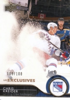 2014-15 Upper Deck Exclusives #378 Chris Kreider