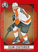 2018-19 O-Pee-Chee Coast to Coast Red #74 Sean Couturier