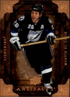 2008-09 Artifacts #11 Martin St. Louis