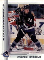 2000-01 BAP Memorabilia #178 Andrew Cassels