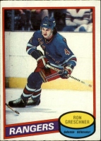 1980-81 O-Pee-Chee #248 Ron Greschner