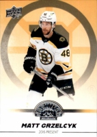 2023-24 Upper Deck Boston Bruins Centennial Box Set #76 Matt Grzelcyk