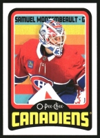 2024-25 O-Pee-Chee Retro #385 Samuel Montembeault