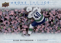 2024-25 Upper Deck Tim Hortons Above the Ice #AI14 Elias Pettersson