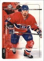 1998-99 Upper Deck MVP #106 Dave Morissette RC