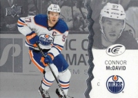 2023-24 Upper Deck Ice #42 Connor McDavid