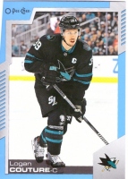 2020-21 O-Pee-Chee Blue #392 Logan Couture